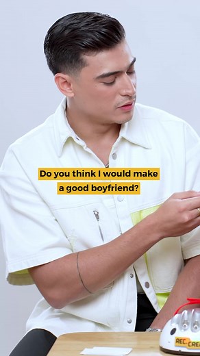 Will Marco Gallo be a great boyfriend for Heaven Peralejo?