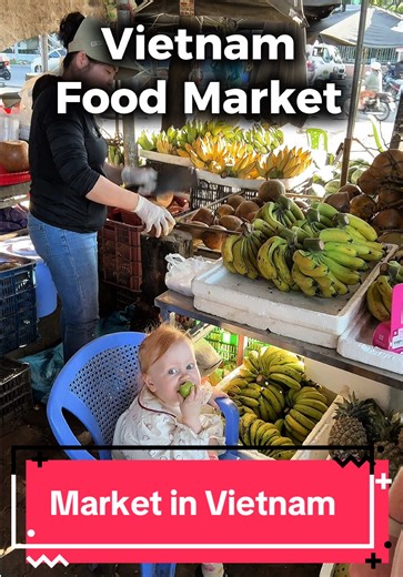 Exploring a Vibrant Market in Vietnam