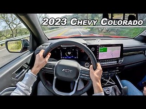 2023 Chevrolet Colorado Z71 vs Trail Boss - On Road/Off Road Pickup Test Drive (POV Binaural Audio)
