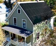 Net zero living in a walkable neighborhood