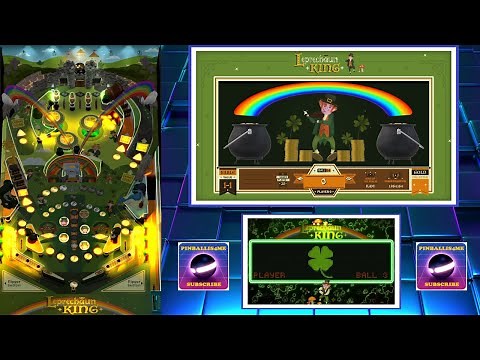 The Leprechaun King Visual Pinball Vpx Pup pack Gameplay (3 Screen Setup)