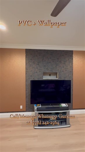 Transform your space with style and strength combine elegant wallpapers with durable PVC wall panels for a perfect modern finish 📍Visit our Surrey showroom today Wallpapers | PVC Panels | Slat Panels | Murals #PVCWallPanels #WallpaperDesign #ModernInteriors #WallDecorCanada #LuxuryWalls