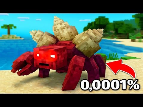 20 Most Rarest Mobs In Minecraft (And Their Chance To Spawn)