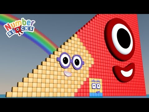 Looking for Numberblocks Puzzle NEW META 1225 MILLION BIGGEST EVER Learn To Count Big Numbers