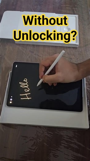 Writing on S11 Without Unlocking 🤯
