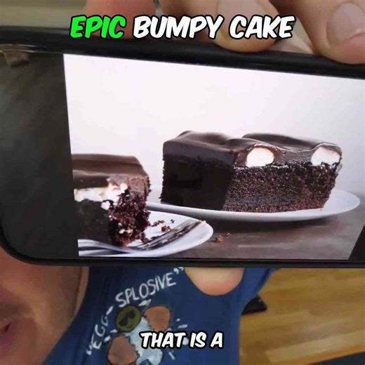 Bumpy Cake - An epic Chocolate Cake Recipe