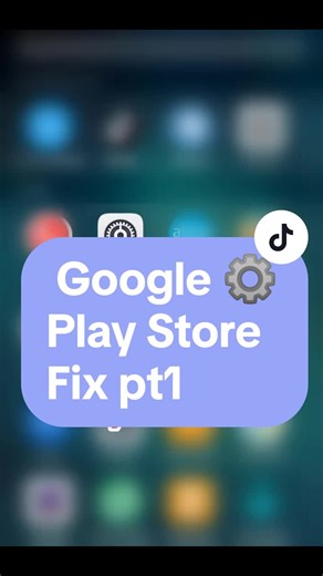 Solución de problemas con Google Play Store pt1 (vista completa)
