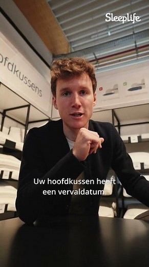 Hoofdkussen vervangen: wanneer is het tijd? | Sleeplife