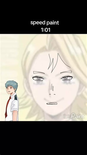 Speedpaint de mi OC de MHA para Collab