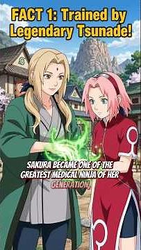 You SLEPT On Sakura Haruno... Here Are 5 Facts You MISSED!