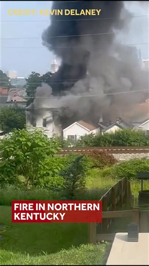 Crews are responding after multiple houses caught fire in Newport, Kentucky Friday.﻿ Residents are asked to avoid the area. http://www.wlwt.com/article/fire-newport-kentucky-12-street-video/65057244 | WLWT