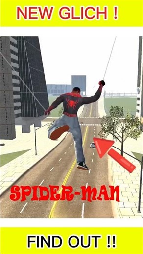 Spider-Man in Indian Bikes Driving 3D! 🕷️🏍️