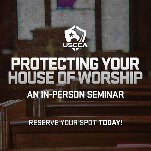 Learn how to protect your church and fellow parishioners. Join the Church Safety class in Weirton, WV on October 29th. | USCCA Training Events | Facebook