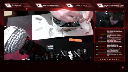 18 | PC | Lego Head Building | !Commands