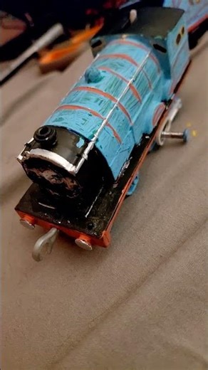 custom trackmaster 2 Edward the blue engine theme adventure begins