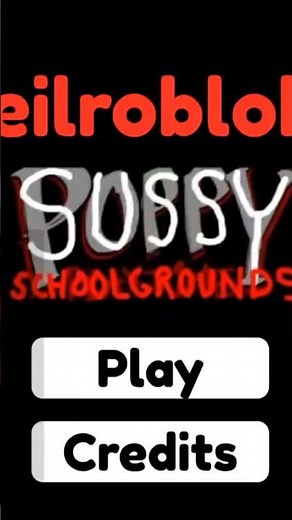My Roblox Sussy Schoolgrounds Chapter 3 Is OUT!!!!
