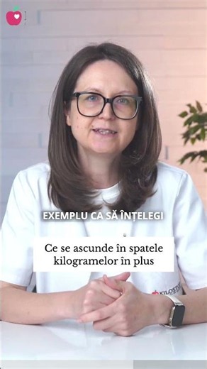 What Lies Behind the Extra Pounds - Dr. Alina Lăcătuș