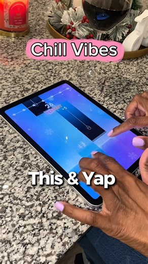 Chill vibes + my iPad #chillmusic #chillmusic #ipad #cozygaming #gaming