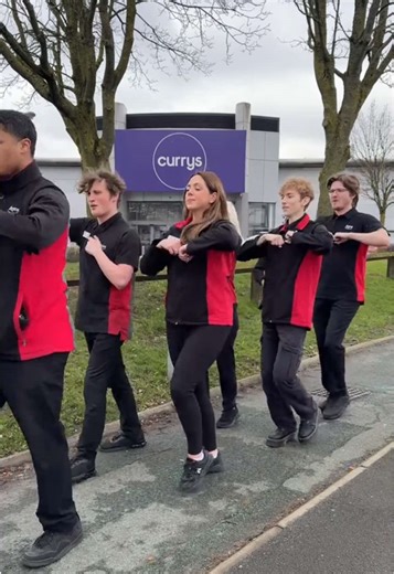 me on my lunch break #argos #fyp | argos