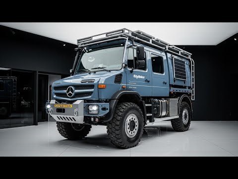 2027 Mercedes-Benz Unimog USA Expedition Edition — The Ultimate American Off-Road Machine