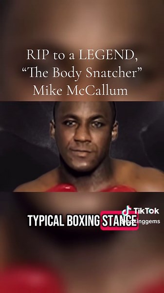 RIP Mike McCallum: Remembering The Body Snatcher