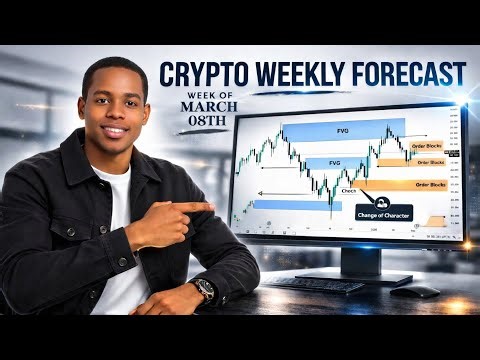 Crypto Weekly Forecast | BTC , SOL, ETH & SUI (09 - 16 - Mar) Weekly Trade & Trade-yada Ciida