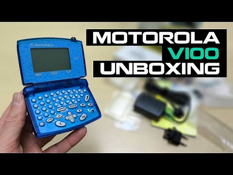 Motorola V100 (V.box) Unboxing 4K - Review - Full Pack with all accessories