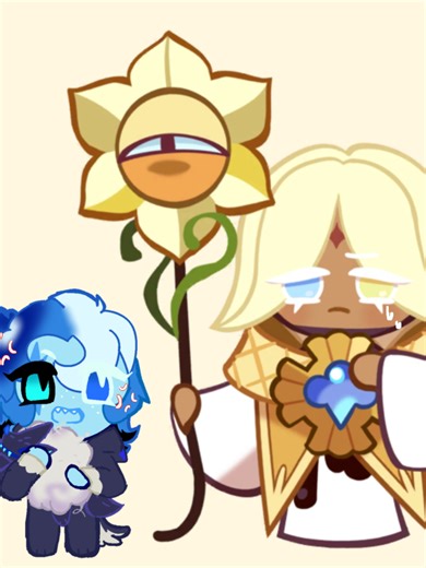 I think I can be the first to say that I, Raccoon, the little goblin, has made the first agere shadow milk sprite! and I shall wear this badge with honer uwu #cookierunkingdom #agerecrk #crkshadowmilkcookie #crkpurevanillacookie #Whiteliesduo (so yeah I have also decided that these guys needed a duo name, I know there's plenty of ship names for them. but for reasons like this I sometimes need a duo name, and there aren't any. Soo I decided to call them White lies duo. basically since when you're