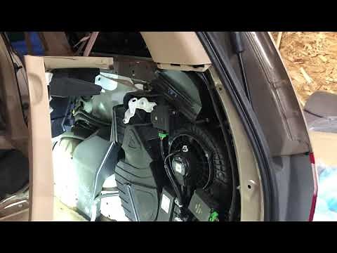 rear blower motor and blower resistor for Honda Odyssey