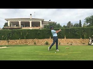 Hit the Driver the Way You Want - Golf Lessons in SPANISH