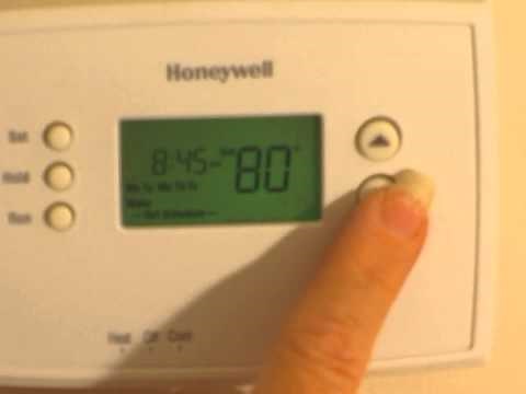Honeywell RTH2300B setback thermostat