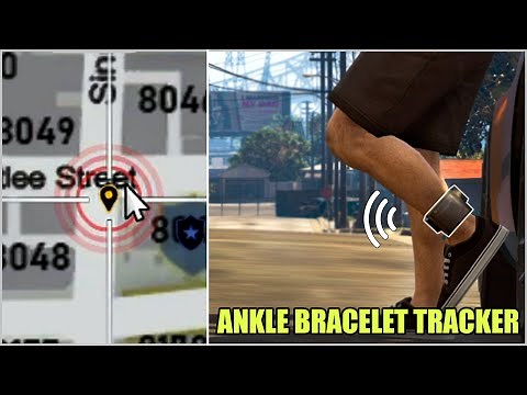 ANKLE BRACELET TRACKER FIVEM | ESX/QBCORE