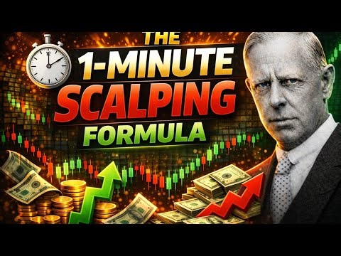 The Only 1-Minute Scalping Strategy That Beats Emotional Trading