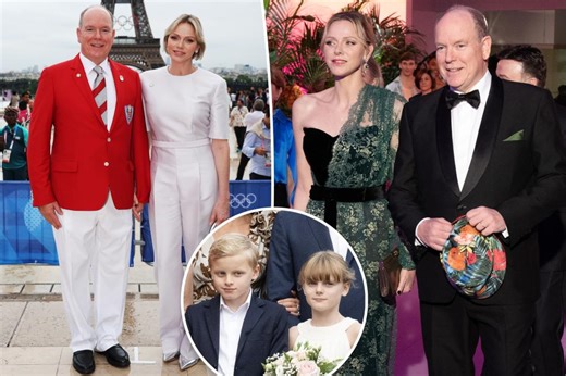 Monaco’s Prince Albert and Princess Charlene admit their children are hard to ‘control’ after marriage rift rumors
