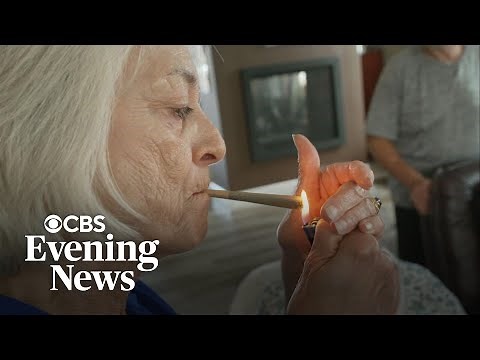 Why more seniors are using marijuana