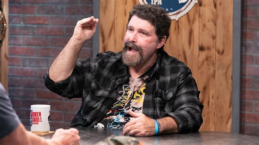 "I'll take them all out" - Ex-WWE star challenges Mick Foley and his children to a match