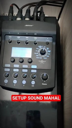 Setup Sound Yamaha PSR-SX720 🎹 Bose L1 System | Clean & Powerful