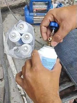 R-438A Gas Alternate R-22 gas charging full videos 💯