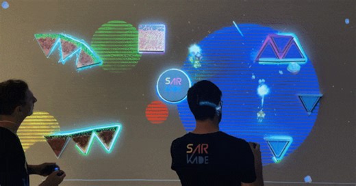 S-ARCADE : First Spatial Augmented Gaming System by S-ARGAME - Indiegogo