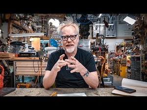 Adam Savage's Favorite Budget 3D Printer, Books, YouTubers and Podcasts