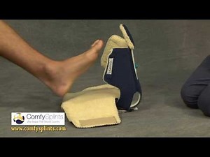 Comfy Splints Resting Boot (C-BOOT) and Ambulation Boot (A-BOOT) Instructional Video