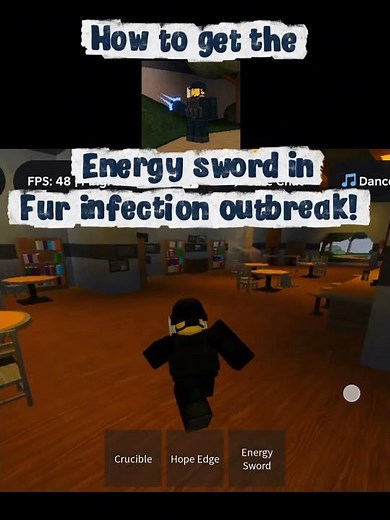 How to get the Energy sword in fur Infection outbreak! #roblox