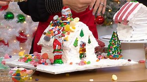 Expert tips on how to make a stunning gingerbread house
