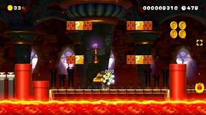 New Super Mario Bros. U Deluxe - Propeller Power-Up Luigi Vs Lemmy!!! #supermario #mario #supermariobros | The Elite Trio