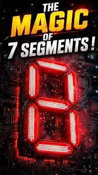 The Secret Behind Digital Numbers! | 7-Segment Display Explained