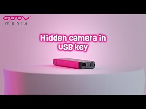 Hidden USB Flash Drive Camera – Full HD + Motion Detection! 🎥🔑