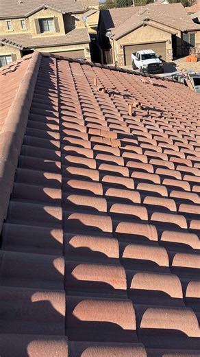 A finished tile roof should speak for itself—and this one does. 🔥 Here’s a look at one of our recent tile roofing projects, completed with precision, durability, and the craftsmanship Arizona homeowners count on. 🏡✨ Strong structure, clean lines, and a finish built to last in our Arizona climate—this is what “A Roof Above the Rest” looks like. If your tile roof is due for repairs, maintenance, or a full replacement, our team is ready to help. 📞 Call 480-292-7159 to get your free roof inspecti