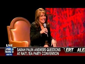 Sarah Palin, Tea Party Convention, Exclusive new footage