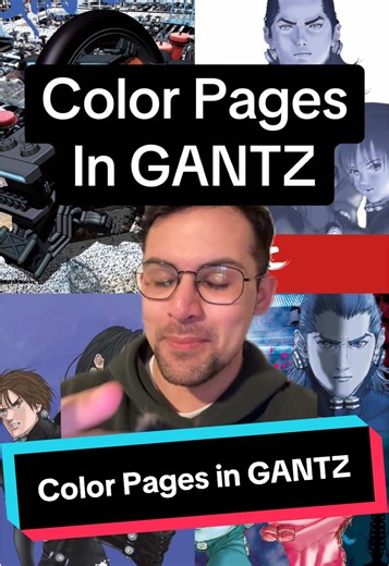 GANTZ Color Pages: Stunning Artwork Unveiled