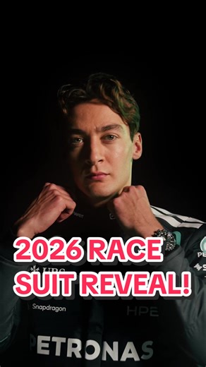2026 Race Suit Reveal for George Russell